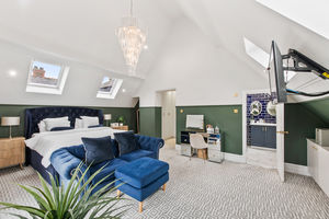 Principle Bedroom- click for photo gallery